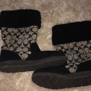 Black Coach uggs